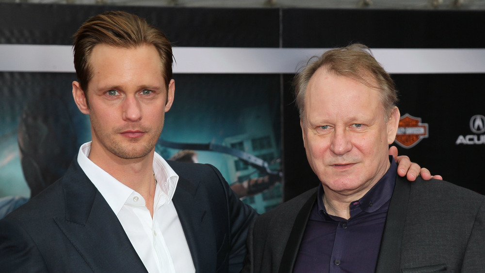 Alexander Skarsgård, Stellan Skarsgård