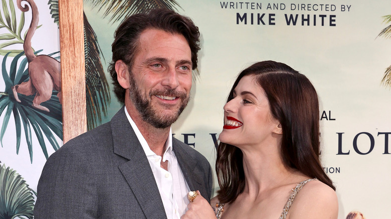 Andrew Form and Alexandra Daddario