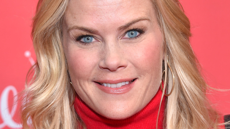 Alison Sweeney arriving for the 'Christmas Under the Stars' Special Screening