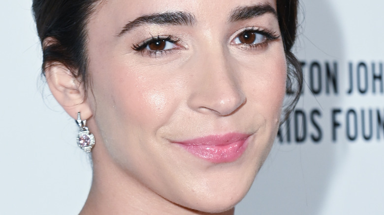 Aly Raisman brown eyes