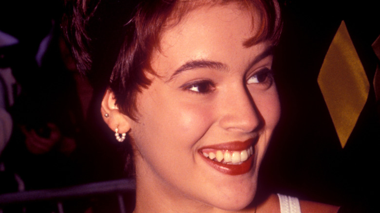 Alyssa Milano in the 90s