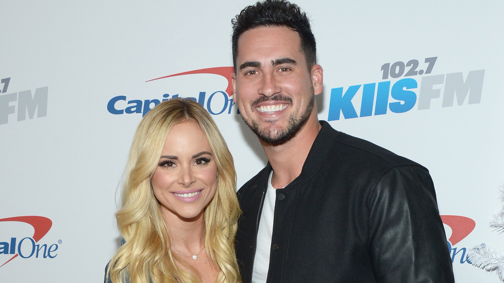 Amanda Stanton and Josh Murray smiling