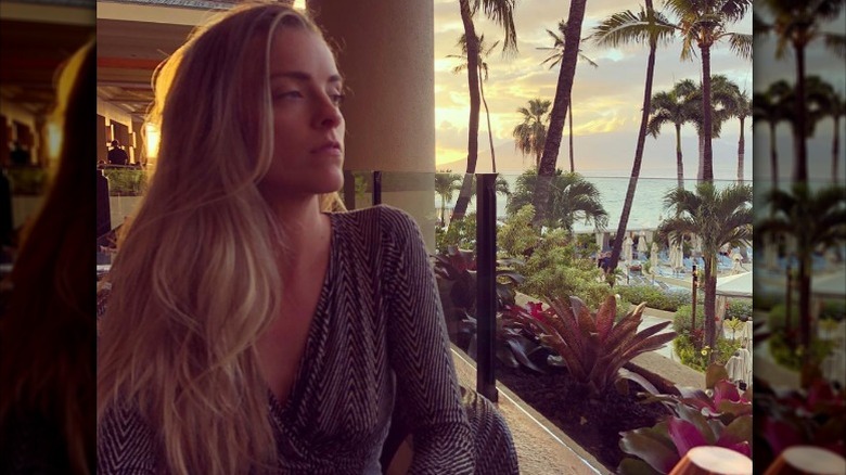 Whitney Henriquez in a selfie