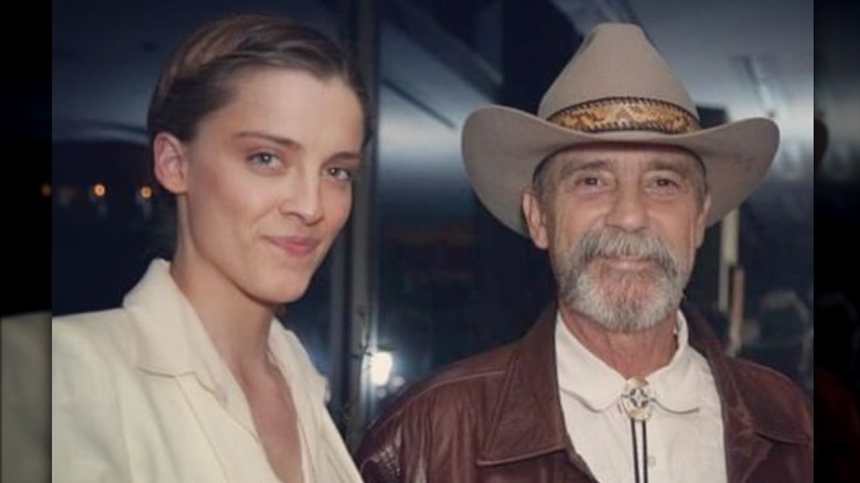 Whitney Henriquez and David Heard at an event