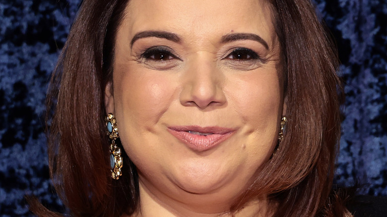 Ana Navarro attending the Clive Davis 90th Birthday Celebration