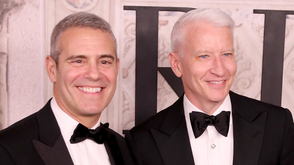 Andy Cohen, Anderson Cooper