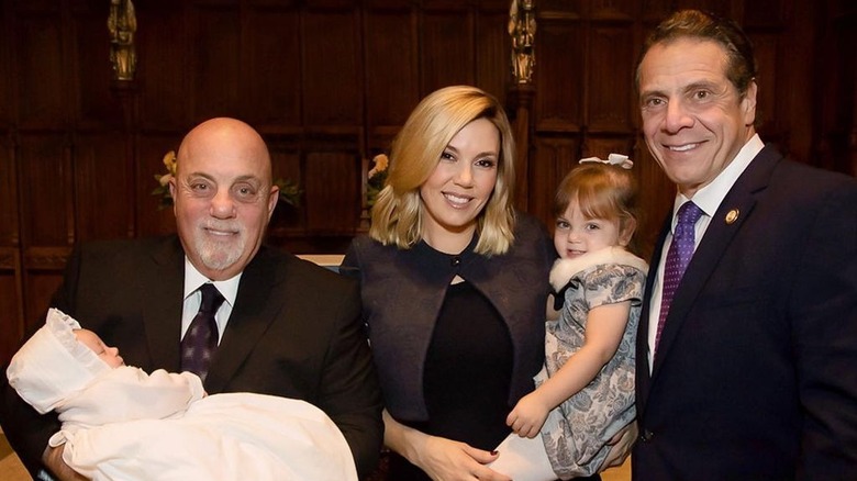 Billy Joel Andrew Cuomo christening 