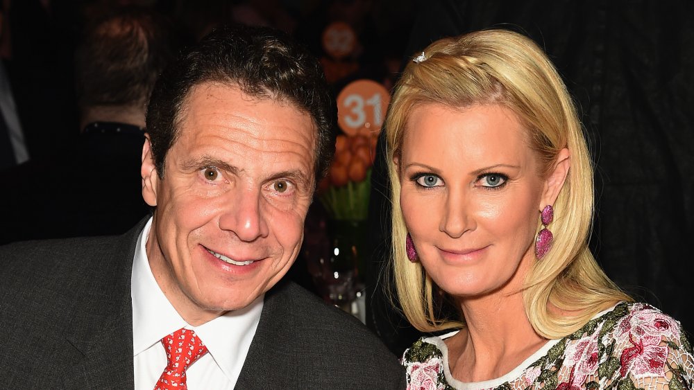 Andrew Cuomo and Sandra Lee 