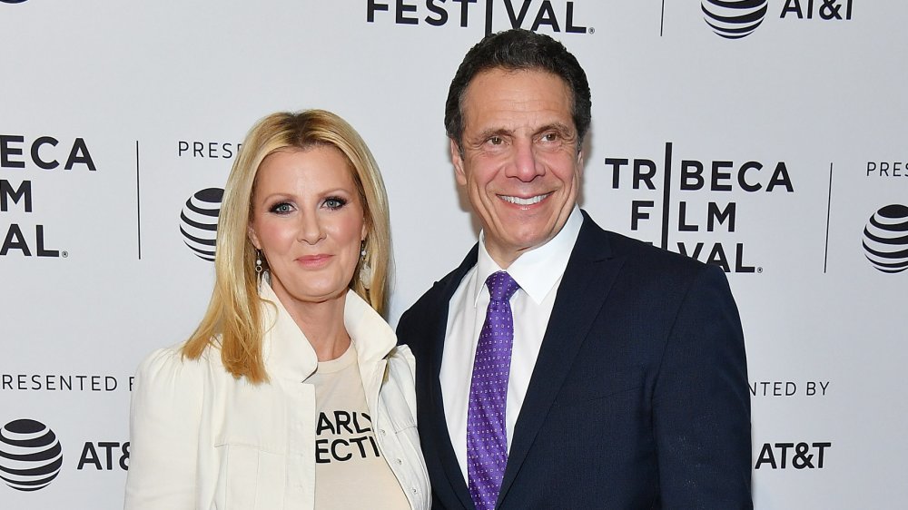 Sandra Lee and Andrew Cuomo