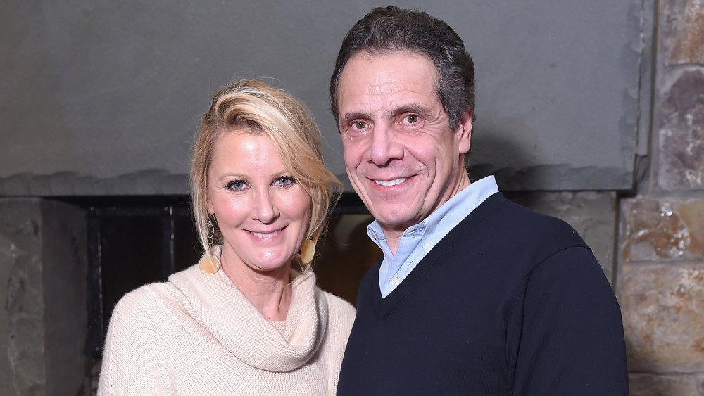 Sandra Lee and Andrew Cuomo