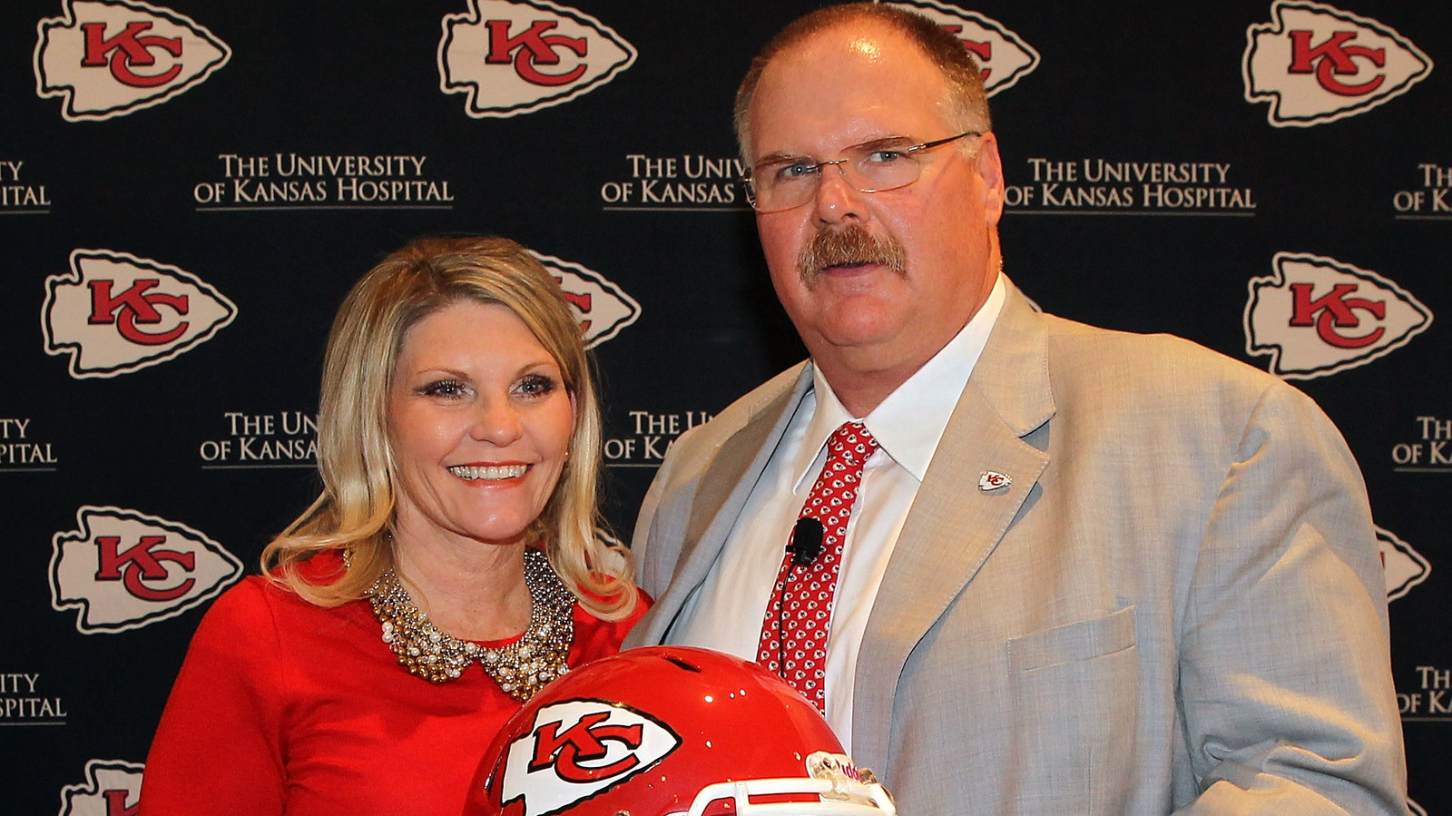 The Truth About Andy Reid's Wife