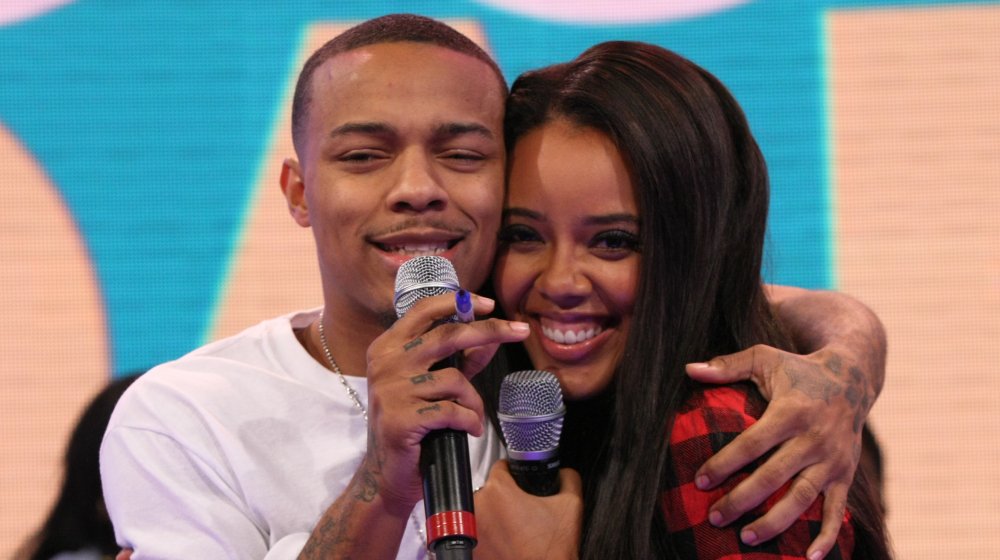 Bow Wow and Angela Simmons