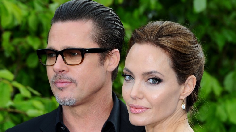 Brad Pitt and Angelina Jolie