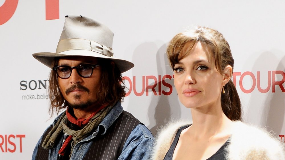 Angelina Jolie & Johnny Depp 