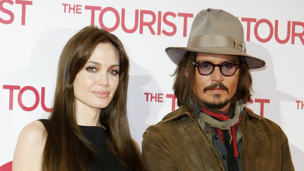 Angelina Jolie & Johnny Depp 