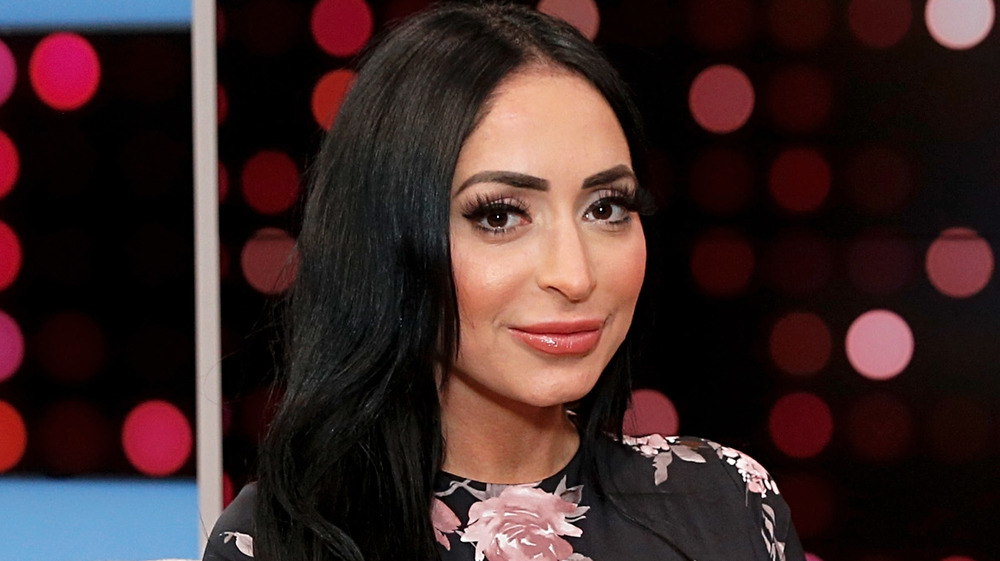 Angelina Pivarnick smiling