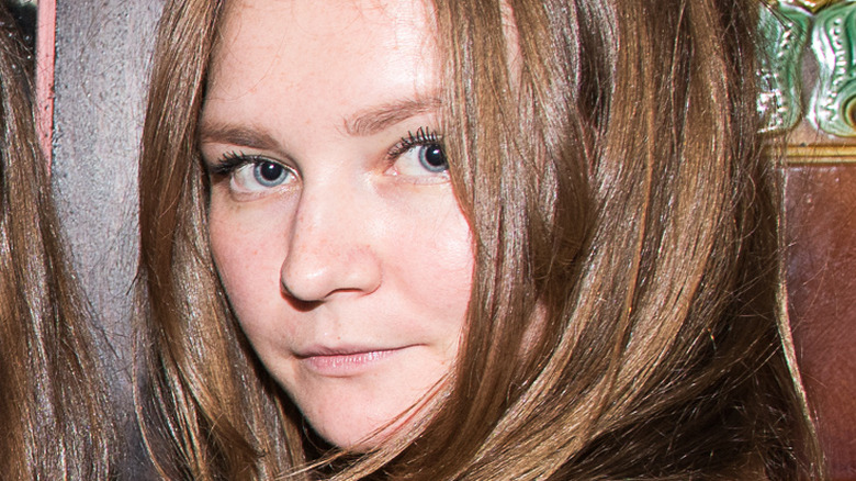 Anna Delvey smiling