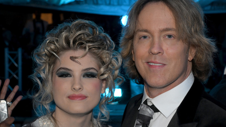 Dannielynn and Larry Birkhead at 149th Kentucky Derby Barnstable Brown Gala