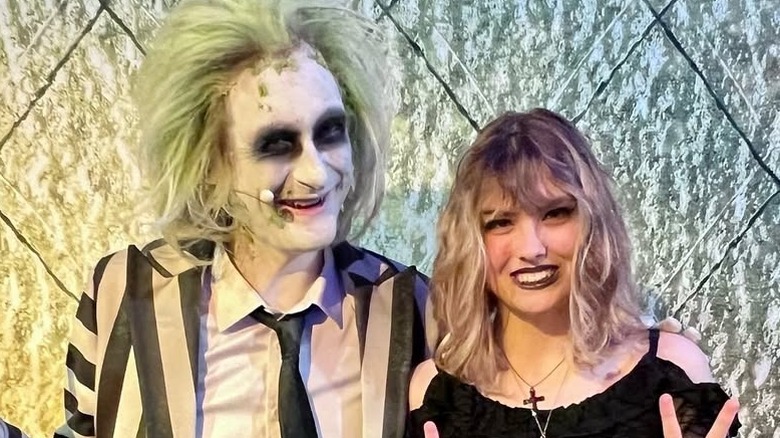 Dannielynn Birkhead at Beetlejuice Afterlife Experience