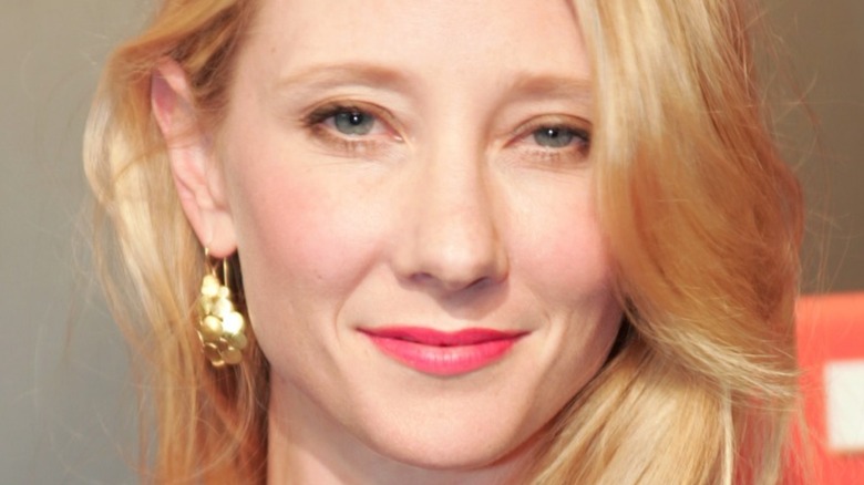 Anne Heche red carpet