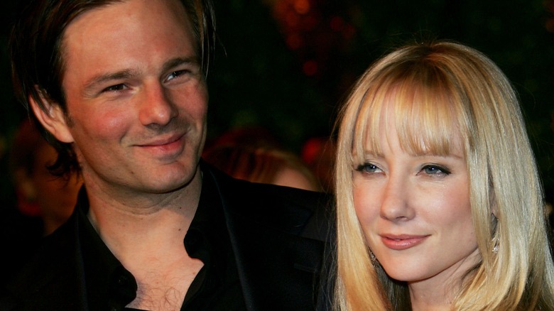 Coleman Laffoon and Anne Heche event