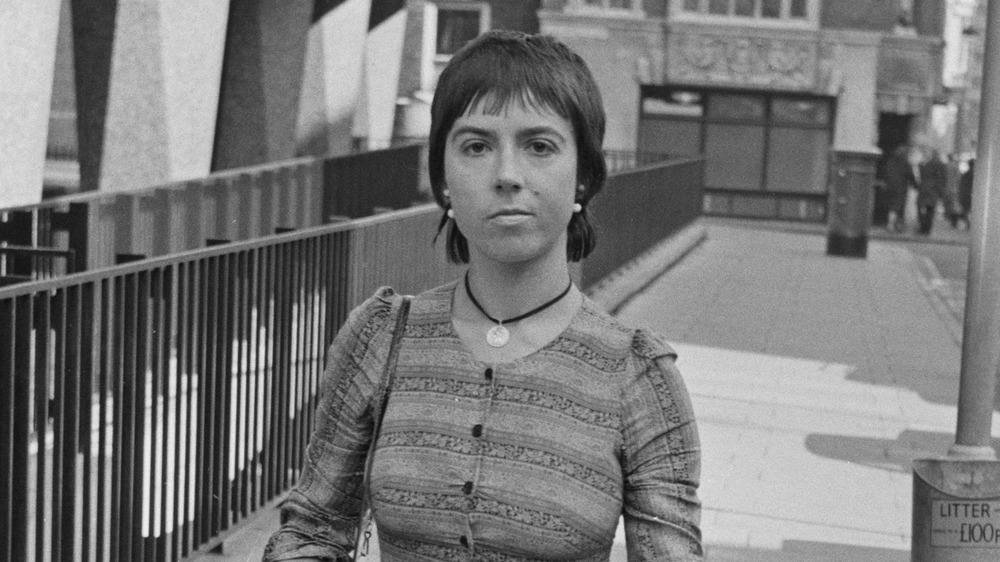 Petronella Barker stony stare