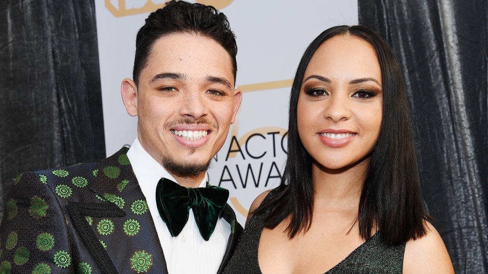 The Truth About Anthony Ramos Fiancee Jasmine Cephas Jones 