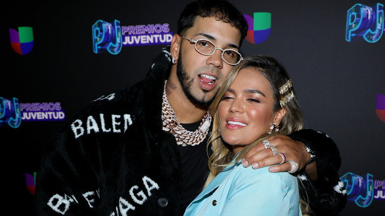 Anuel Aa E Sua Esposa