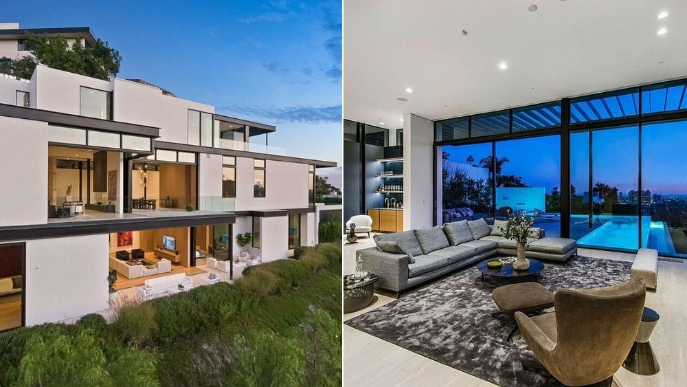Ariana Grande's house