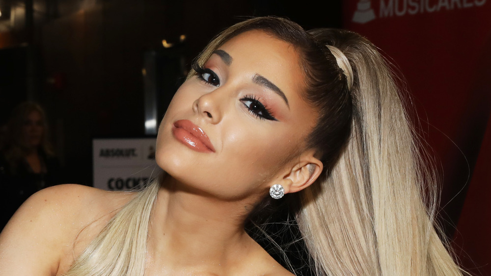 Ariana Grande at MusiCares