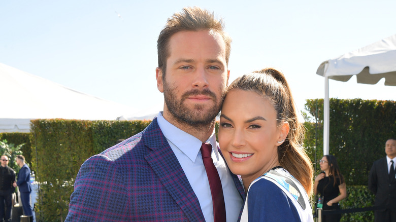 Armie Hammer and Elizabeth Chambers