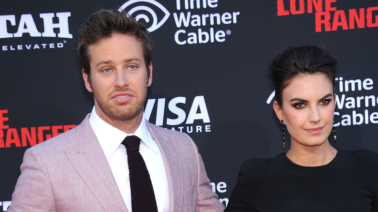 Armie Hammer and Elizabeth Chambers