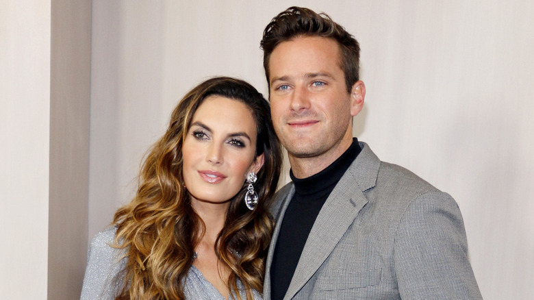 Elizabeth Chambers and Armie Hammer