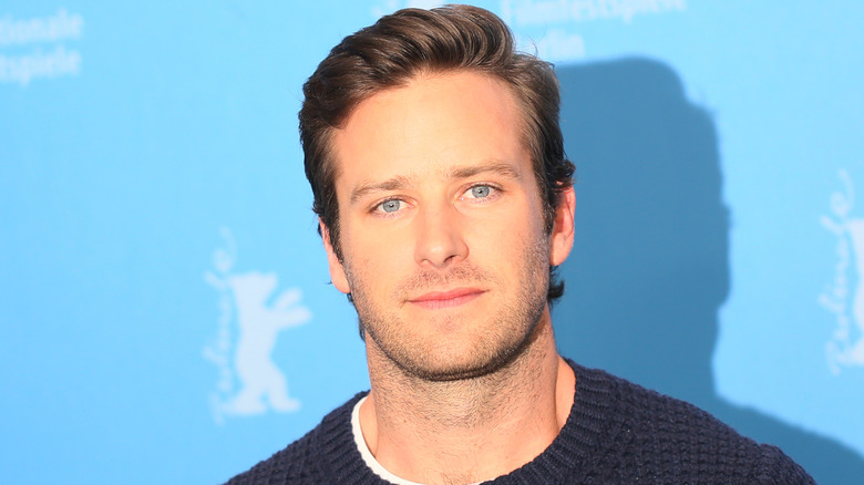 Armie Hammer at an event