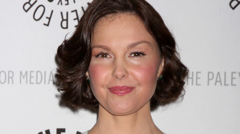 Ashley Judd smiles in 2012