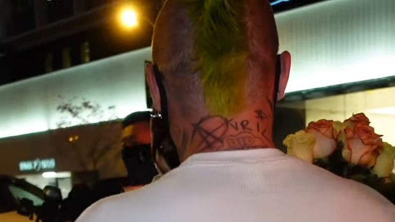 Mod Sun's Avril Lavigne tattoo
