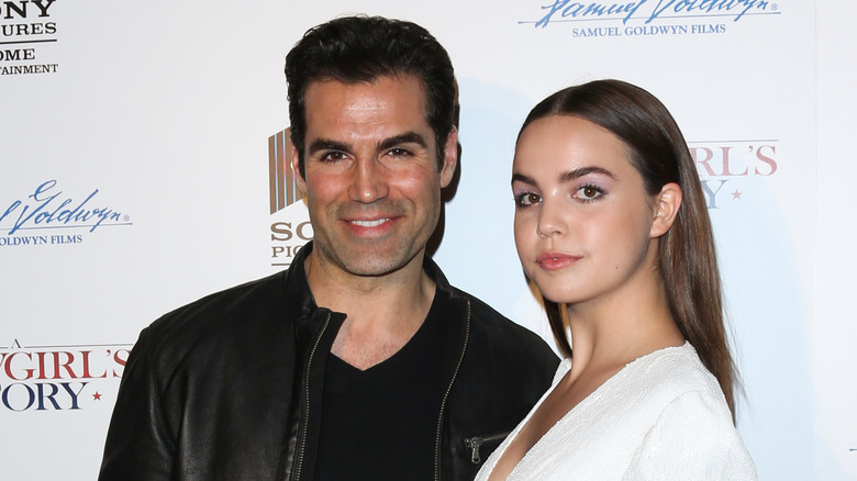 Jordi Vilasuso and Bailee Madison on red carpet