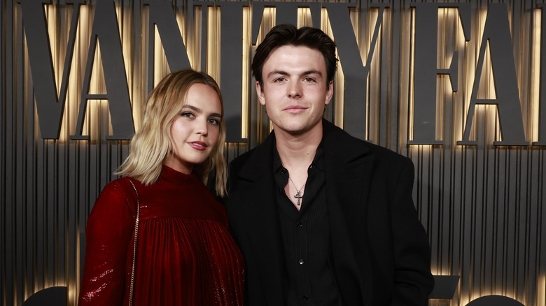 Blake Richardson and Bailee Madison posing together