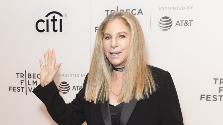 Barbra Streisand at the Tribeca Film Festival 2017