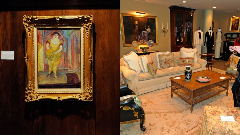 Artwork from Barbra Streisand's collection up for auction
