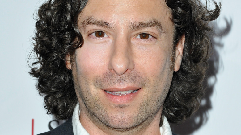 Jason Gould on red carpet