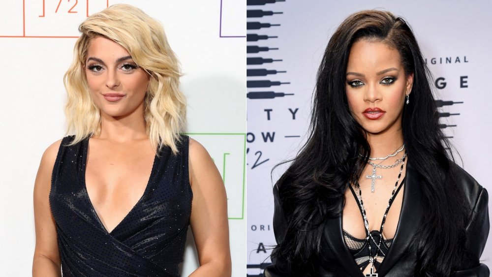 Bebe Rexha, Rihanna