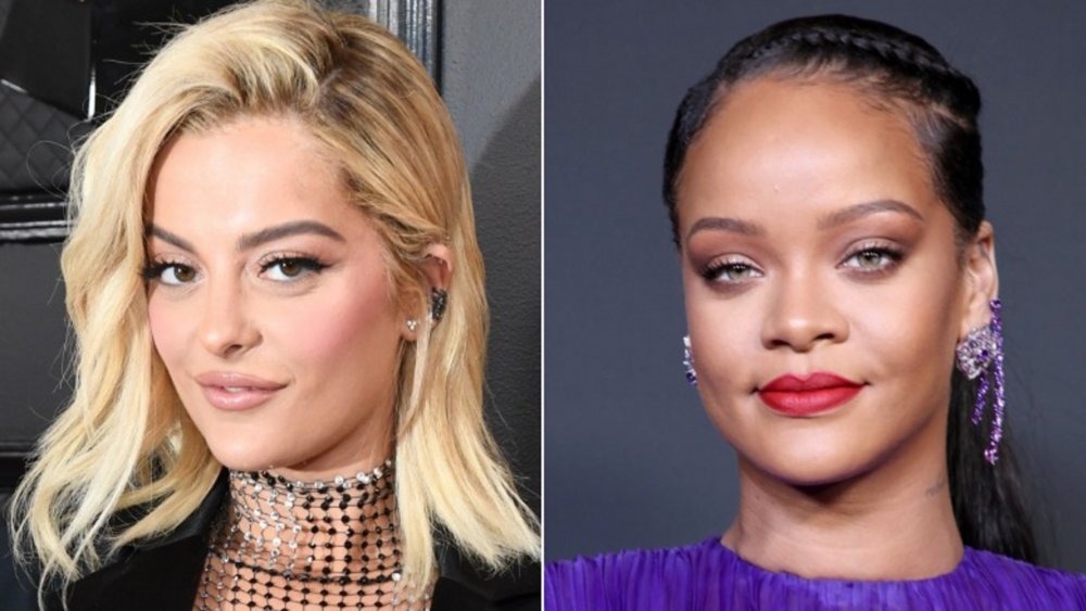 Bebe Rexha, Rihanna