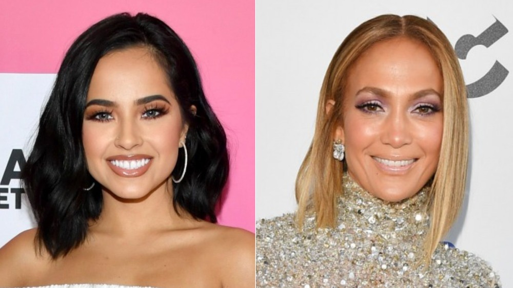 Becky G, Jennifer Lopez