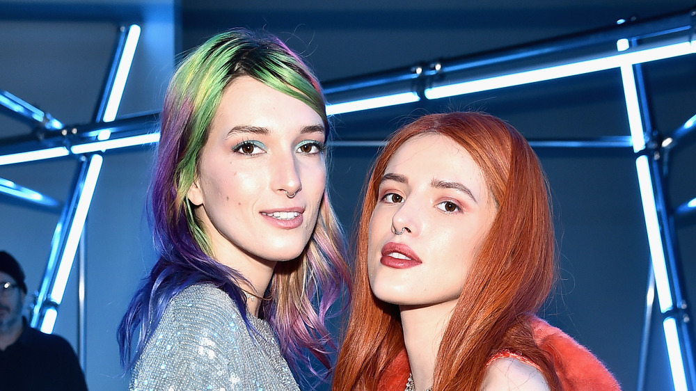 Dani Thorne and Bella Thorne at an event