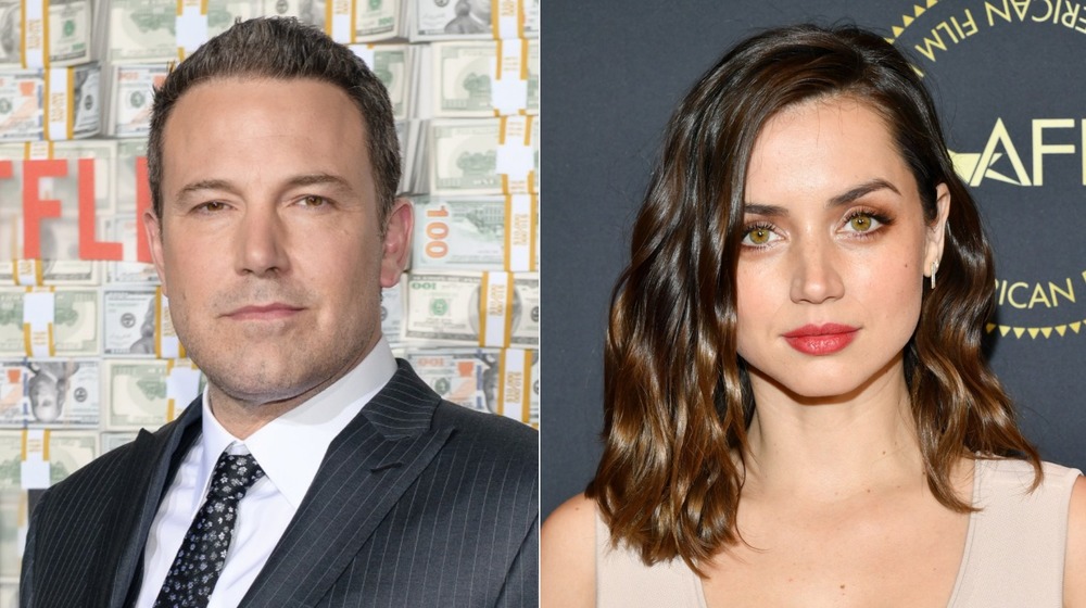 Ben Affleck and Ana de Armas