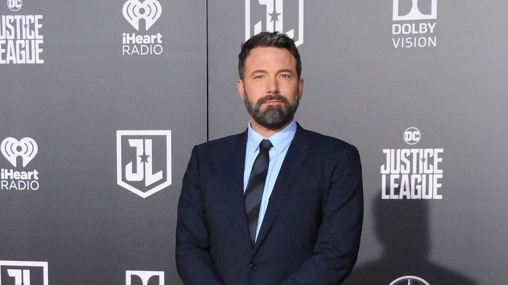 Ben Affleck beard and suit