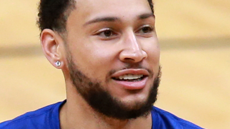 Ben Simmons shooting Philadelphia 76ers