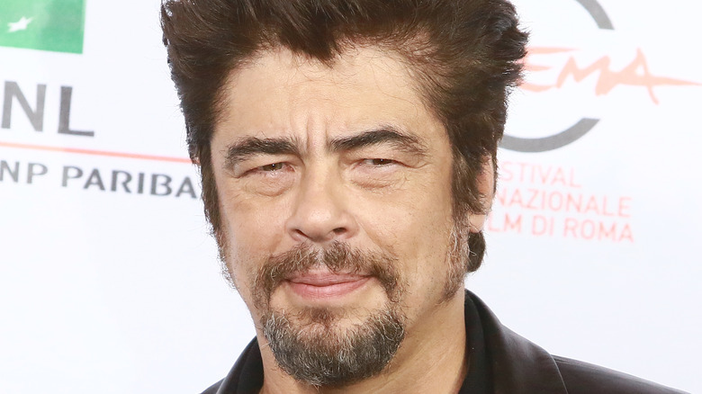 Benicio del Toro on red carpet