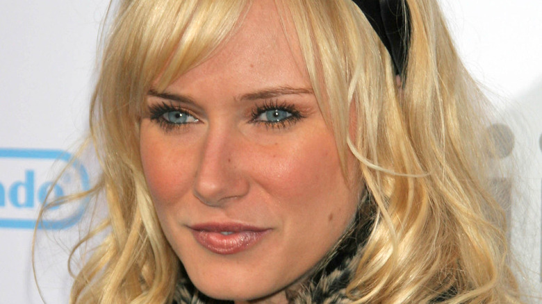 Kimberly Stewart on red carpet